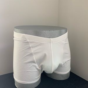 ACTION POUCH SHORT X078 - White